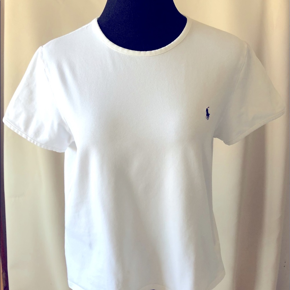Polo white women’s tshirt/ blouse